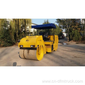 Dual Drum Static Road Roller 8T/4T